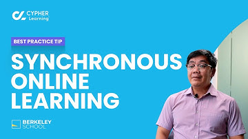 Berkeley School, CYPHER LMS tips, Synchronous online learning