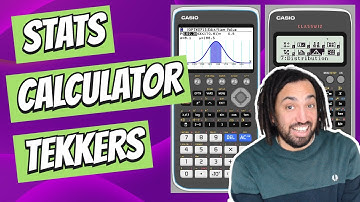 Casio fx-991ex and fx-CG50 Helpful Tips