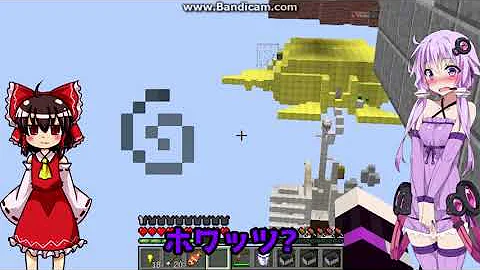 死ぬと服の脱げる実況 マイクラアスレチック