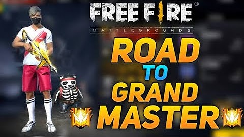 ROAD TO GRANDMASTER  SAMSUNG A3,A5,A6,A7,J2,J5,J7,S5,S6,S7,S9,A10,A20,A30,A50,A70 / FREE FIRE