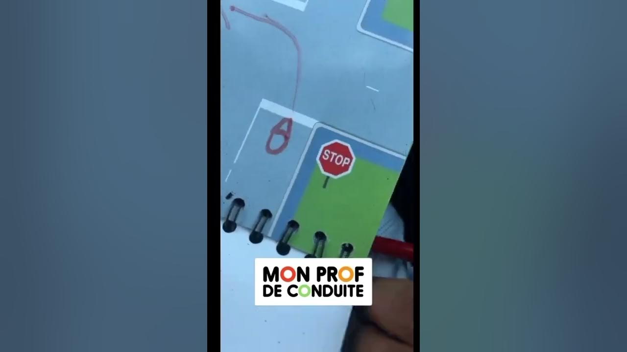 RÈGLE DE PRIORITÉ DE PASSAGE INTERSECTION (Mon Prof De Conduite) YouTube