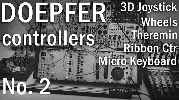 Doepfer Controllers No. 2  A-174-4 3D Joystick  A-...