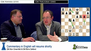 Interview with Boris Gelfand at EICC2015