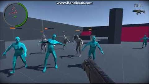 Manoeuvre FPS + uzAI Mega Pack - Wave Spawner Showcase