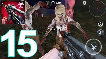 Zombie 3D Gun Shooter- Real Survival Warfare Gameplay Walkthrough Part 15 (IOS/Android)