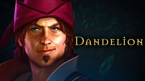 Why is Dandelion not in The Witcher?