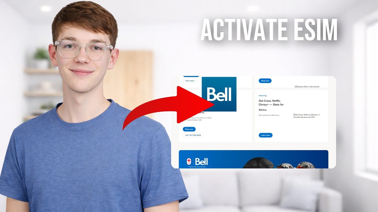 How To Set Up An ESIM On Your Samsung With Bell 2026 (ESIM SETUP)