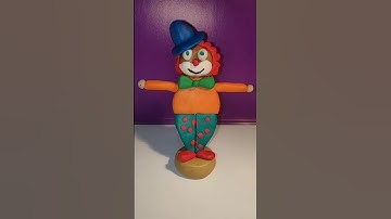 Polymer Clay art joker