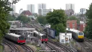 6 Tracks; 8 Trains; 2 Minutes!