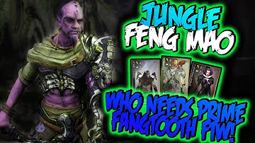 Paragon | Feng Mao Deck Build And Guide - No DC