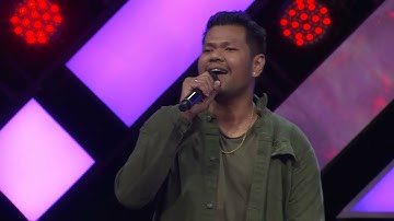 Daniel Pattinama  Talking To The Moon - X Facttor Indonesia
