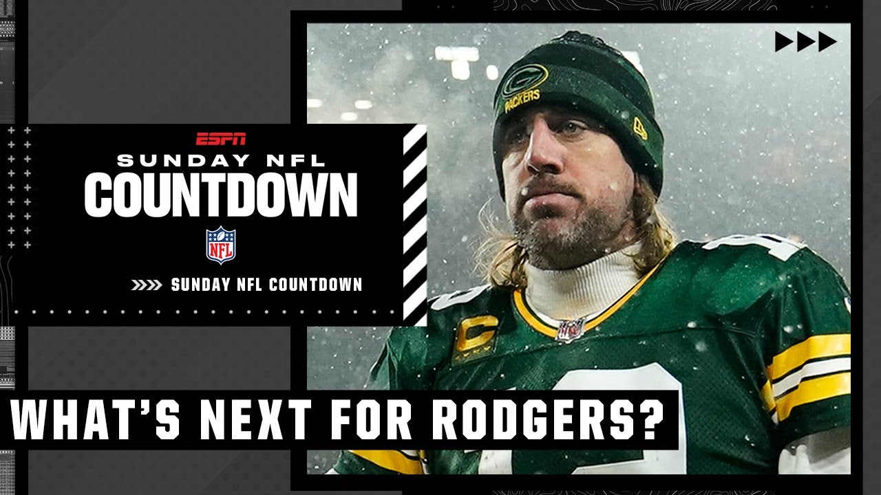 What does the future hold for Aaron Rodgers in Green Bay? | NFL Countdown
