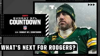 What does the future hold for Aaron Rodgers in Green Bay? | NFL Countdown