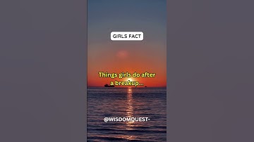 Things girls do after a breakup #shorts #girl #subscribe