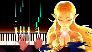Zelda: Breath of the Wild Champions' Ballad Piano (Waltz)