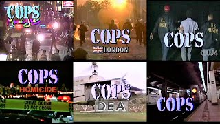 Cops Special Edition Opening Themes 1990-1994