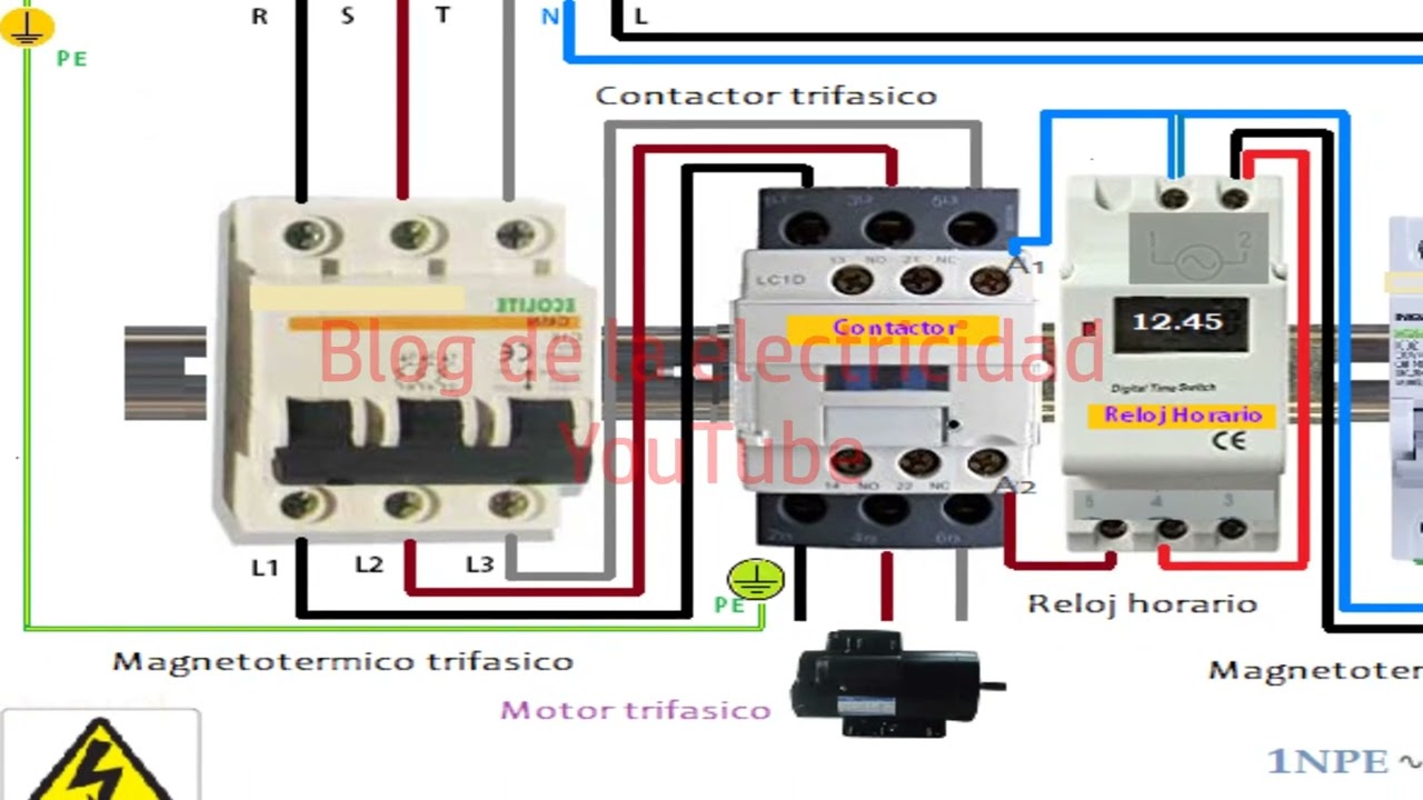 Como Instalar un Interruptor Horario Paso a Paso 