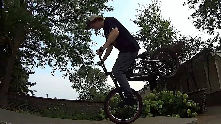 BMX - Jacob Hendrickson 2015 Street Edit