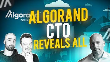 🔥 ALGORAND CTO REVEALS ALL - Crypto Insider Knowledge
