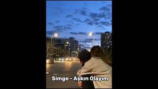 Simge - Aşkın Olayım (Speed Up) Resimi