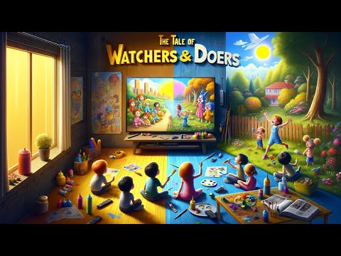 Adventure Awaits Watchers Vs Doers A Magical Tale For Kids