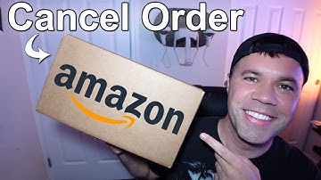 How To Cancel Order on Amazon
