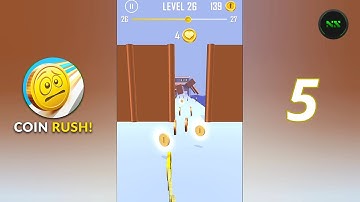 Coin Rush ~ Gameplay Walkthrough Part-5 Levels 26-30