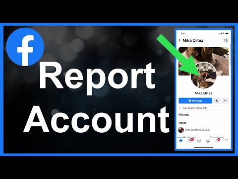 How To Report Facebook Account