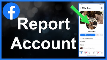 How To Report Facebook Account