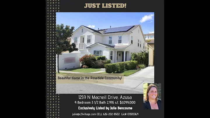 1259 N Macneil Drive, Azusa, CA 91702