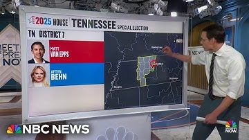 Kornacki: Democrats look to overperform in Tennessee special election