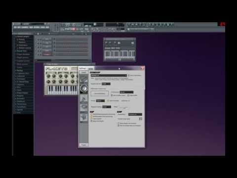 Fl Studio Srbija(Serbia) Tutorijali (Podesavanje zvucne kartice i midi klavijature)