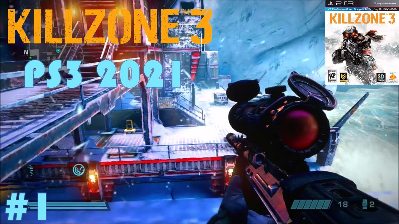 KILLZONE 3  PS3 Gameplay 