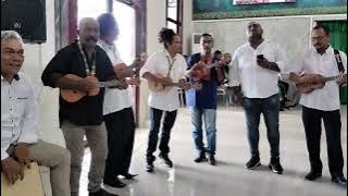 Pujian Persembahan Dari Molucan Ukulele di Gereja Elohim Piru #ukulelebetasuka