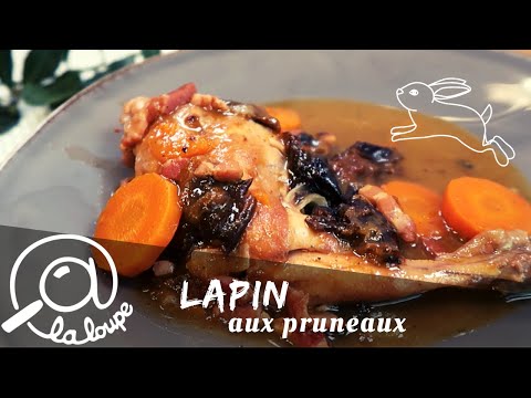 Vidéo: Lapin Aux Pruneaux