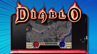 Get Diablo on your 3DS! screenshot 5