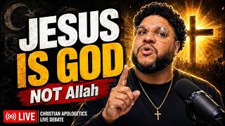 Jesus Is God - NOT Allah - Islam is a CULT