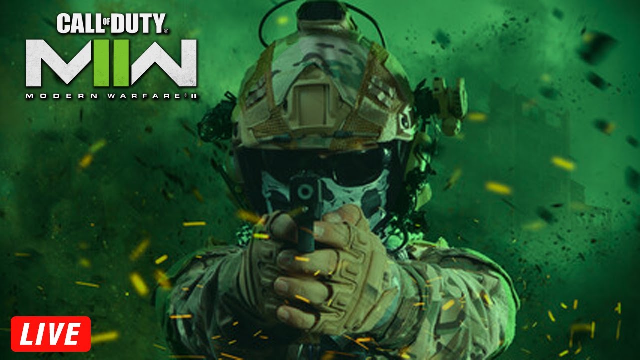 🔴 LIVE UNLOCKING ATTACHMENTS in MW2 YouTube