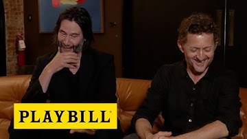Keanu Reeves and Alex Winter Discuss Waiting for Godot
