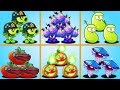 PvZ2 - 6 Best Plants Battlez - Who Will Win ? Plant Vs Plant