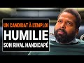 Un candidat  lemploi humilie son rival handicap  dramatizemefrance