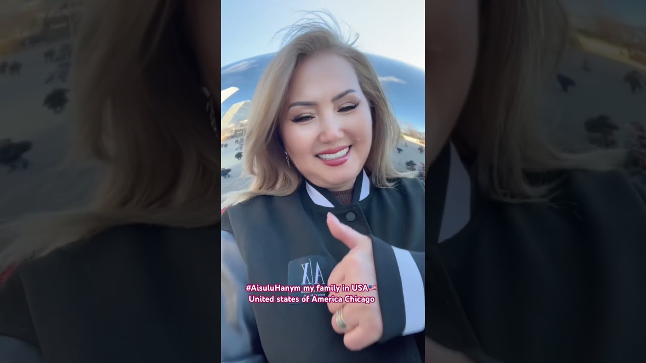 #AisuluHanym