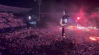 Coldplay - Fix You (Belgium 06/08/22)