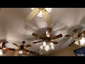 Belated ncfd 2023 special ceiling fans in my house and ceiling fan collection  ecfe