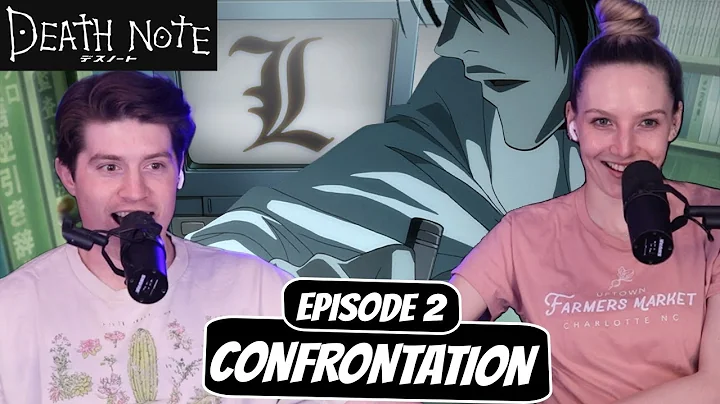 L SETS A TRAP! | Death Note Couple Reaction | Ep 2 “Confrontation”