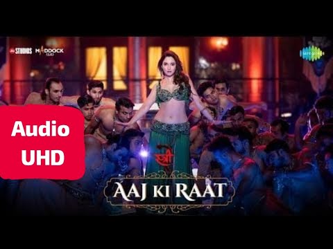 Aaj Ki Raat (Audio) | Stree 2 | Tamannaah Bhatia | Sachin-Jigar | Madhubanti | Divya | Amitabh