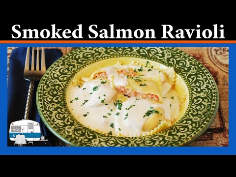 How to Make Smoked Salmon Ravioli