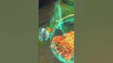 New Zilean Reworked Skill AoE Slows Projectiles!! #leagueoflegends #wildrift #zilean #skinspotlights