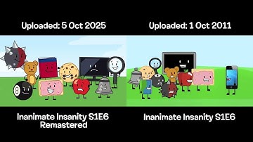 II S1E6 Original and Remastered Side by Side