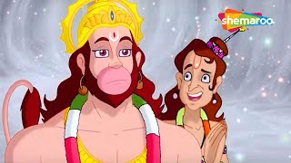 रिटर्न ऑफ़ हनुमान मूवी दृश्य | Return of Hanuman Best Scenes 01 | Shemaroo Kids Hindi